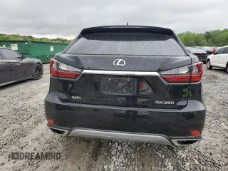 2020 Lexus RX 350 z VIN 2T2HZMAA8LC164772, wystawiony jako Copart lot #51789095 z przebiegiem 54 554 mil mil oraz Szkoda całkowita • Salvage title. Historia ofert i sprzedaży dostępna na DreamBid. Obrazek 6.