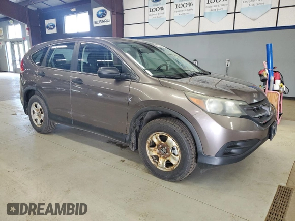 2013 Honda CR-V LX with VIN 5J6RM4H38DL041265, listed as a Copart auction lot 56276645 with 233,589 mi miles and Clean Title. Bid and sale history available at DreamBid. Image 4.