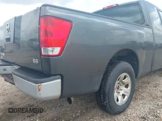 2005 Nissan Titan SE with VIN 1N6AA06A15N500144, listed as a IAAI auction lot 42204468 with 192,884 mi miles and . Bid and sale history available at DreamBid. Image 6.