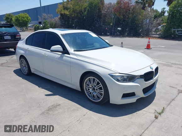 2013 BMW 3 Series 335i with VIN WBA3A9C53DF476040, listed as a IAAI auction lot 42732396 with 96,924 mi miles and . Bid and sale history available at DreamBid. Image 1.
