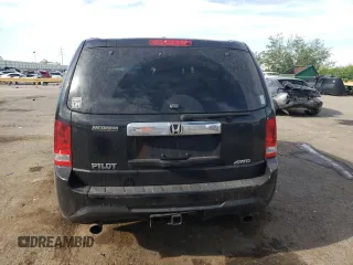 2013 Honda Pilot EX-L with VIN 5FNYF4H5XDB011507, listed as a Copart auction lot 57423495 with 279,435 mi miles and Salvage title. Bid and sale history available at DreamBid. Image 6.