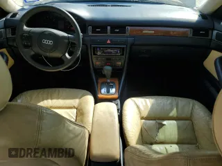 1998 Audi A6 with VIN WAUBA24B6WN084329, listed as a Copart auction lot 75177524 with 209,100 mi miles and Salvage Title. Bid and sale history available at carsss.com. Image 8.