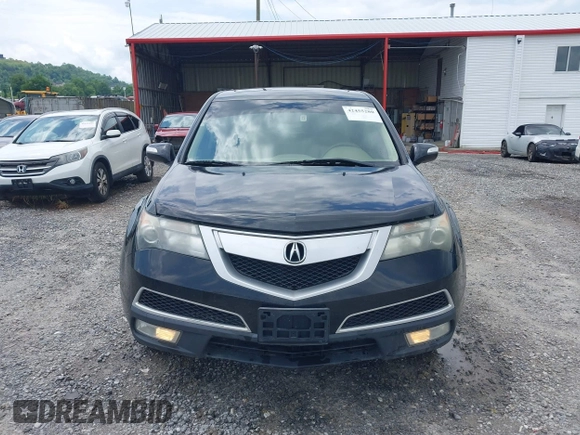 2011 Acura MDX with VIN 2HNYD2H29BH543915, listed as a IAAI auction lot 42455280 with 142,247 mi miles and . Bid and sale history available at DreamBid. Image 12.