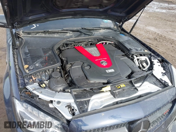 2017 Mercedes-Benz C 43 AMG with VIN 55SWF6EB6HU215481, listed as a IAAI auction lot 41660762 with 105,493 mi miles and . Bid and sale history available at DreamBid. Image 10.