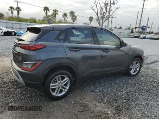 2022 Hyundai Kona Preferred with VIN KM8K22AB1NU876344, listed as a Copart auction lot 88348365 with 67,031 mi miles and Salvage Title. Bid and sale history available at carsss.com. Image 3.