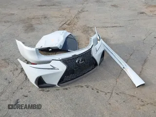 2019 Lexus IS with VIN JTHBA1D20K5085529, listed as a IAAI auction lot 41787672 with 105,633 mi miles. Bid and sale history available at carsss.com. Image 12.