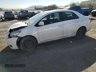 2012 Toyota Yaris z VIN JTDBT4K39CL010155, wystawiony jako Copart lot #50105435 z przebiegiem 76 956 mil mil oraz Szkoda całkowita • Salvage title. Historia ofert i sprzedaży dostępna na DreamBid. Obrazek 1.