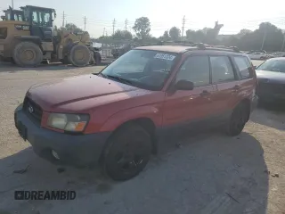 2003 Subaru Forester X with VIN JF1SG63643H744865, listed as a Copart auction lot 80669284 with 216,631 mi miles and Non Repairable. Bid and sale history available at DreamBid. Image 1.