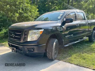 2017 Nissan Titan SV с VIN 1N6BA1F31HN543799, выставлен на аукционе Copart как лот 59222445 с пробегом 47 514 миль миль и Чистый • Clean title. История ставок и продаж доступна на DreamBid. Изображение 1.