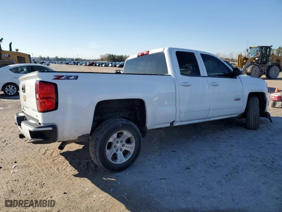 2018 Chevrolet Silverado 1500 LT with VIN 2GCVKREC1J1111492, listed as a Copart auction lot 41888575 with 98,495 mi miles and Salvage Title. Bid and sale history available at carsss.com. Image 3.