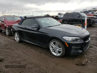 2016 BMW 2 Series 228i xDrive with VIN WBA1L9C59GV325182, listed as a Copart auction lot 41804824 with 44,549 mi miles. Bid and sale history available at carsss.com. Image 4.