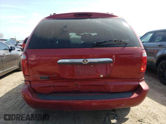 2006 Chrysler Town & Country with VIN 1A8GP45R86B569970, listed as a Copart auction lot 79897024 with 147,895 mi miles and Salvage Title. Bid and sale history available at DreamBid. Image 6.