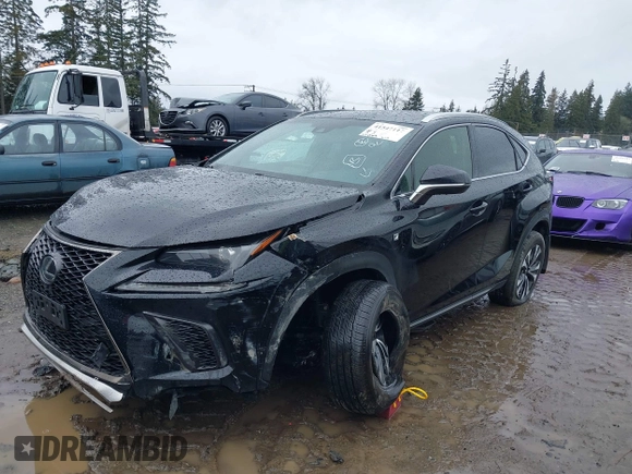 2018 Lexus NX with VIN JTJBARBZ7J2151734, listed as a IAAI auction lot 41547117 with 92,084 mi miles. Bid and sale history available at carsss.com. Image 17.
