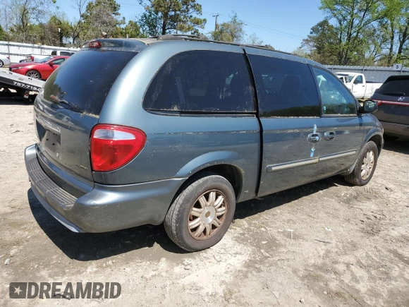 2006 Chrysler Town & Country LWB Touring with VIN 2A4GP54L76R671525, listed as a Copart auction lot 51521735 with 129,373 mi miles and Clean Title. Bid and sale history available at carsss.com. Image 3.