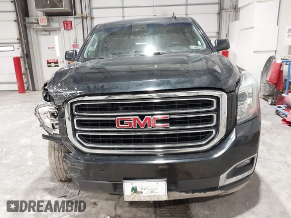 2018 GMC Yukon XL SLT with VIN 1GKS2GKC5JR346324, listed as a IAAI auction lot 41580164 with 123,640 mi miles. Bid and sale history available at carsss.com. Image 12.
