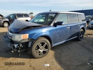 2012 Ford Flex SEL z VIN 2FMGK5CC7CBD03819, wystawiony jako Copart lot #48534535 z przebiegiem Nie podano mil oraz Szkoda całkowita • Salvage title. Historia ofert i sprzedaży dostępna na DreamBid. Obrazek 1.
