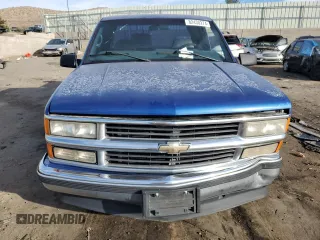 1997 Chevrolet Silverado 1500 with VIN 2GCEC19W3V1128626, listed as a Copart auction lot 82430274 with 187,754 mi miles and Salvage Title. Bid and sale history available at carsss.com. Image 5.