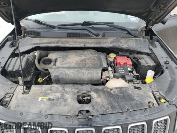 2019 Jeep Compass Latitude с VIN 3C4NJCBB4KT769402, выставлен на аукционе Copart как лот 49258595 с пробегом 100 632 миль миль и Списание • Salvage title. История ставок и продаж доступна на DreamBid. Изображение 12.