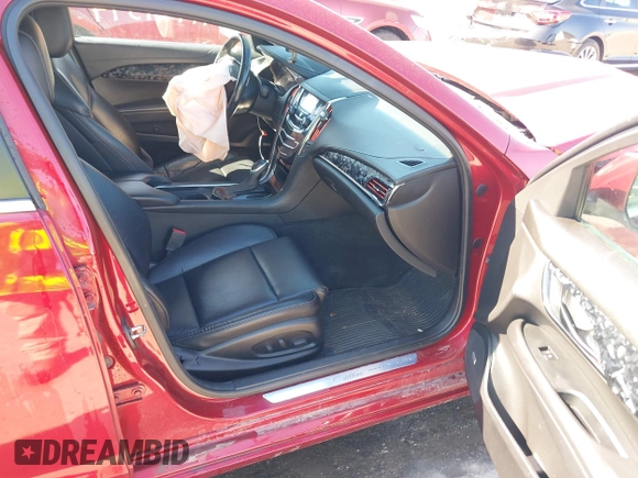 2014 Cadillac ATS Standard AWD with VIN 1G6AG5RX0E0109498, listed as a IAAI auction lot 41974594 with 137,072 mi miles and . Bid and sale history available at carsss.com. Image 5.