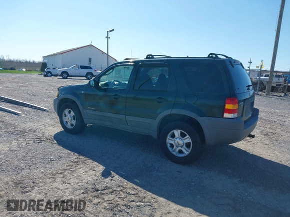 2001 Ford Escape XLT with VIN 1FMCU04161KC38571, listed as a IAAI auction lot 41881685 with 175,432 mi miles and . Bid and sale history available at DreamBid. Image 3.