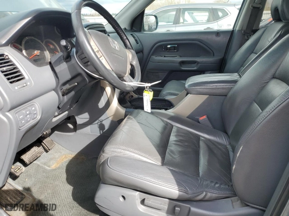 2007 Honda Pilot EX-L with VIN 2HKYF18777H539074, listed as a Copart auction lot 48896655 with 211,142 mi miles and Salvage Title. Bid and sale history available at carsss.com. Image 7.