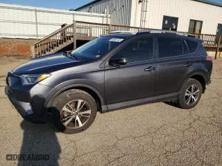 2016 Toyota RAV4 XLE with VIN JTMRFREV1GJ076149, listed as a Copart auction lot 50938145 with 103,666 mi miles and Salvage Title. Bid and sale history available at carsss.com. Image 1.