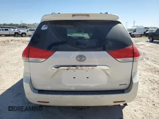 2014 Toyota Sienna XLE with VIN 5TDYK3DCXES470334, listed as a Copart auction lot 49579925 with 146,837 mi miles and Salvage Title. Bid and sale history available at DreamBid. Image 6.