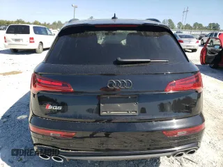 2021 Audi SQ5 Prestige with VIN WA1C4AFY3M2008151, listed as a Copart auction lot 71069713 with 28,510 mi miles. Bid and sale history available at carsss.com. Image 6.