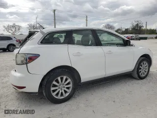 2011 Mazda CX-7 i SV with VIN JM3ER2A5XB0404645, listed as a Copart auction lot 52764035 with 112,140 mi miles and Salvage Title. Bid and sale history available at carsss.com. Image 3.