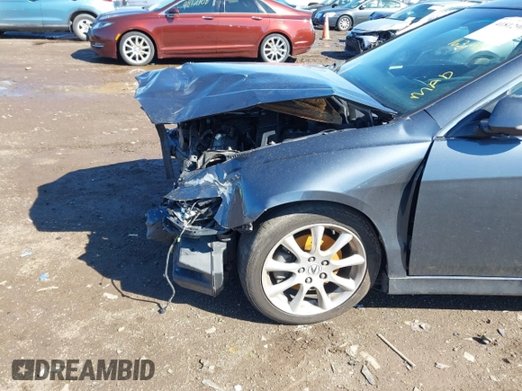 2007 Acura TSX Navi with VIN JH4CL96997C016655, listed as a IAAI auction lot 41812900 with 163,915 mi miles. Bid and sale history available at carsss.com. Image 6.