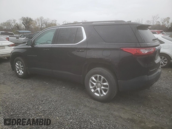 2019 Chevrolet Traverse LT Leather with VIN 1GNEVHKW6KJ245459, listed as a Copart auction lot 49576785 with 97,626 mi miles and Salvage Title. Bid and sale history available at carsss.com. Image 2.