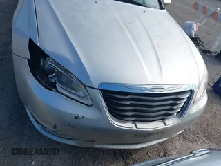 2012 Chrysler 200 LX with VIN 1C3CCBAB8CN167105, listed as a IAAI auction lot 42141518 with 209,638 mi miles. Bid and sale history available at carsss.com. Image 6.