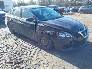 2017 Nissan Sentra SR with VIN 3N1AB7APXHL685502, listed as a IAAI auction lot 41704856 with 119,595 mi miles and . Bid and sale history available at carsss.com. Image 1.
