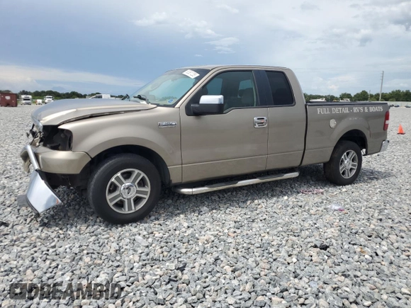 2006 Ford F-150 STX z VIN 1FTRX12W16FB04724, wystawiony jako Copart lot #65361235 z przebiegiem 346 053 mil mil oraz Szkoda całkowita • Salvage title. Historia ofert i sprzedaży dostępna na DreamBid. Obrazek 1.
