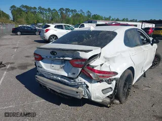 2020 Toyota Camry SE with VIN 4T1G11AK1LU964200, listed as a IAAI auction lot 41884627 with 66,308 mi miles. Bid and sale history available at carsss.com. Image 4.