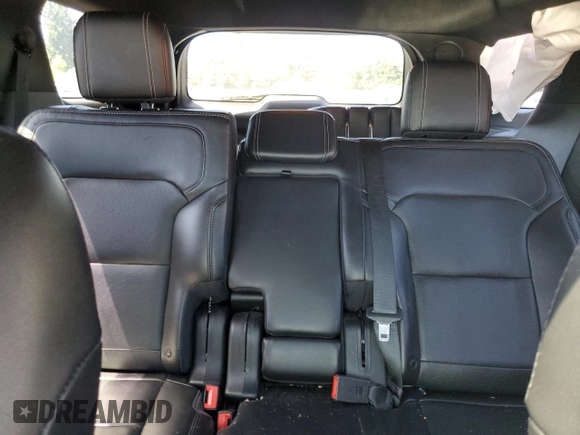 2018 Ford Explorer Limited z VIN 1FM5K8F89JGA57300, wystawiony jako Copart lot #58515275 z przebiegiem 113 278 mil mil oraz Szkoda całkowita • Salvage title. Historia ofert i sprzedaży dostępna na DreamBid. Obrazek 10.
