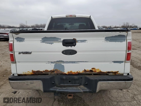 2009 Ford F-150 STX с VIN 1FTRX14819KB58356, выставлен на аукционе Copart как лот 52380875 с пробегом 110 814 миль миль и Чистый • Clean title. История ставок и продаж доступна на DreamBid. Изображение 6.