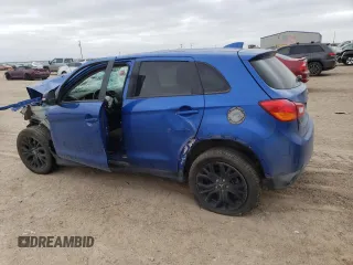 2017 Mitsubishi Outlander Sport ES 2.0 with VIN JA4AP3AUXHZ035407, listed as a Copart auction lot 45696424 with 101,939 mi miles and Salvage Title. Bid and sale history available at carsss.com. Image 2.