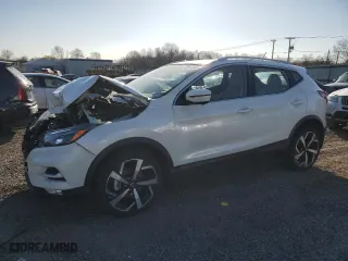 2021 Nissan Rogue Sport SL with VIN JN1BJ1CW4MW443463, listed as a Copart auction lot 50861865 with 0 mi miles and Clean Title. Bid and sale history available at carsss.com. Image 1.