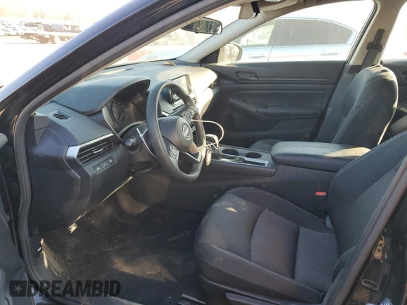 2024 Nissan Altima 2.5 S with VIN 1N4BL4BV7RN384574, listed as a Copart auction lot 46058325 with 16,646 mi miles and Salvage Title. Bid and sale history available at carsss.com. Image 7.
