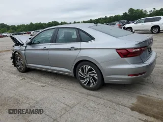 2020 Volkswagen Jetta SEL with VIN 3VWE57BU7LM088530, listed as a Copart auction lot 61121135 with 60,060 mi miles and Salvage title. Bid and sale history available at DreamBid. Image 2.