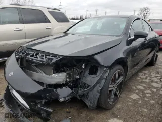2020 Mercedes-Benz CLA with VIN WDD5J4HB6LN071216, listed as a Copart auction lot 73627482 with NaN miles and Salvage Title. Bid and sale history available at carsss.com. Image 1.