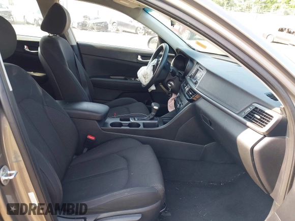 2016 Kia Optima LX with VIN 5XXGT4L37GG026235, listed as a IAAI auction lot 42432217 with 91,894 mi miles and . Bid and sale history available at DreamBid. Image 5.