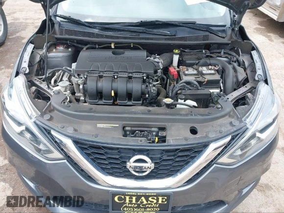 2019 Nissan Sentra S with VIN 3N1AB7AP9KY415350, listed as a IAAI auction lot 41059859 with 51,416 mi miles and . Bid and sale history available at DreamBid. Image 10.
