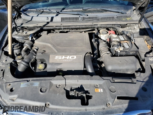 2011 Ford Taurus SHO with VIN 1FAHP2KT6BG128180, listed as a Copart auction lot 47462885 with 128,403 mi miles and Salvage Title. Bid and sale history available at DreamBid. Image 11.