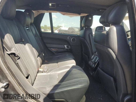 2016 Land Rover Range Rover HSE z VIN SALGS2KF4GA259948, wystawiony jako Copart lot #57519995 z przebiegiem 65 151 mil mil oraz Szkoda całkowita • Salvage title. Historia ofert i sprzedaży dostępna na DreamBid. Obrazek 11.