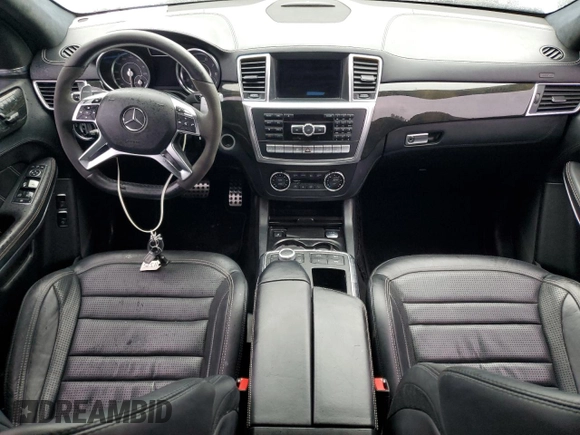 2015 Mercedes-Benz GL-Class GL 63 AMG with VIN 4JGDF7EE7FA484101, listed as a Copart auction lot 72927794 with 128,669 mi miles and Salvage Title. Bid and sale history available at carsss.com. Image 8.