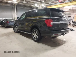 2022 Ford Expedition XLT with VIN 1FMJU1JT0NEA48370, listed as a IAAI auction lot 41340682 with 34,238 mi miles. Bid and sale history available at carsss.com. Image 3.