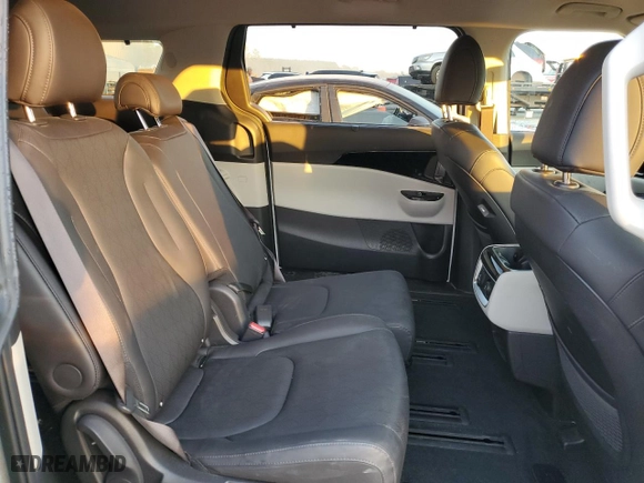 2023 Kia Carnival SX Prestige with VIN KNDNE5H33P6224499, listed as a Copart auction lot 77567844 with 29,661 mi miles and Salvage Title. Bid and sale history available at carsss.com. Image 11.