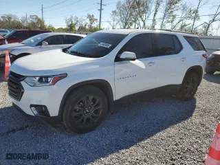 2019 Chevrolet Traverse RS with VIN 1GNERJKX4KJ114342, listed as a Copart auction lot 41605095 with 89,268 mi miles and Salvage Title. Bid and sale history available at carsss.com. Image 1.